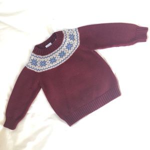 Pepa & Co Fairisle Sweater | 18 months